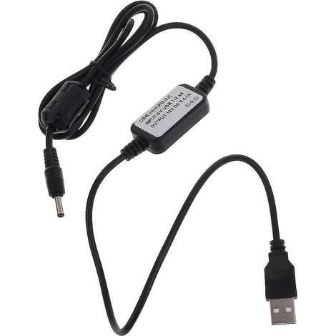 PG-3J verbessertes USB-Ladegerät aus ABS und Metall, kompatibel mit den Funkgeräten TH-D7E und TH-F6E. (1/4)