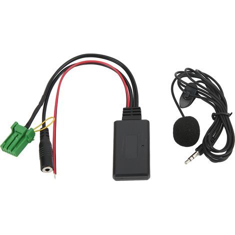 Kit main Bluetooth sans fil pour voiture, kit mains libres avec microphone, remplacement pour Acura RDX TSX MDX CSX (1/5)