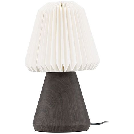 Fjällen Tischlampe braun. (1/5)