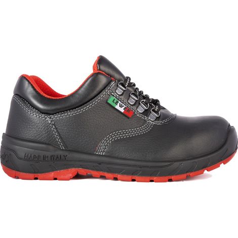 Scarpe antinfortunistiche Lewer 107 S3 SRC-43 - Nero - 43