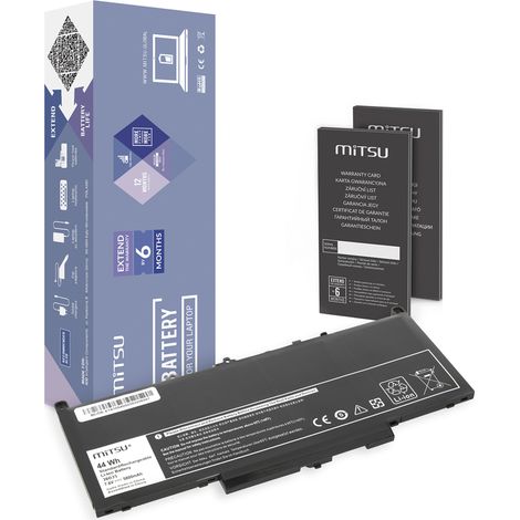 Batteria Dell E7270 E7470 J60J5 GG4FM MC34Y (1/5)