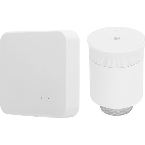 Gateway-Gerät für Zigbee Hub, Sprach-App-Fernsteuerung, Heizkörperventil, Smart-Home-Thermostat, DC5V (1/5)