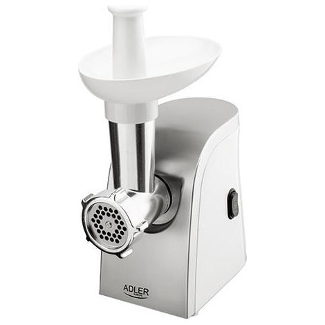 Adler Europe AD 4808 Picadora de carne eléctrica blanca