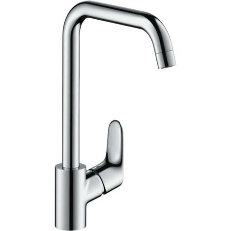 hansgrohe Focus M41 Mezclador monomando de cocina 260, Eco, 1 (1/2)