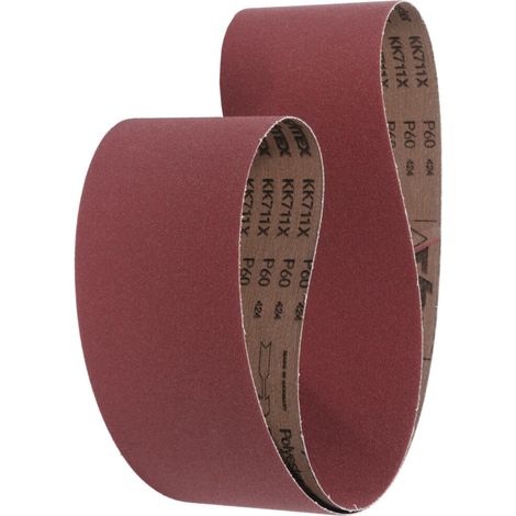 VSM Schleifband Normalkorund (A) KK711X, 120x1500 mm, Körnung: 80