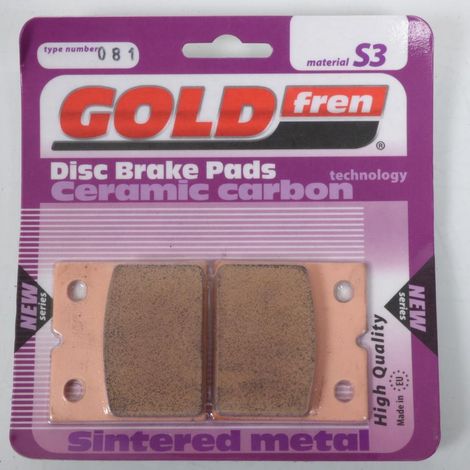 Gold-Freilackplatte für Motorrad Horex 600 Columbus 1988 (1/3)