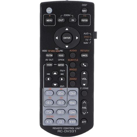 Télécommande pour moniteur Kenwood DNX6460BT DNX6020EX DDX616 RCDV331 (1/3)
