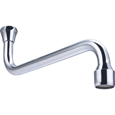 Caño en S QUICK PLOMBERIE H1/2 - Ø14 - L.200 mm