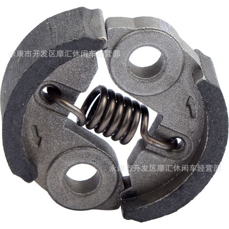 Taille-haie à une ou deux lames, machine d'élagage, accessoires pour machine d'élagage de thé 23/26CC embrayage, bloc de suspension, patin de friction. (1/5)