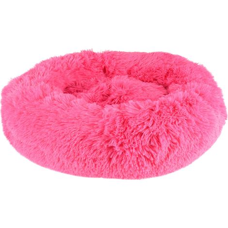 Coussin KREMS rond rose anti stress ø 50 cm pour chiens - animallparadise