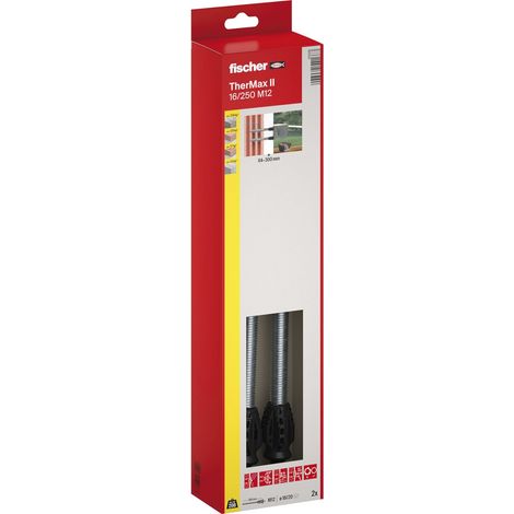 Fischer Abstandsmontagesystem TherMax II 16/250 M12 (2)