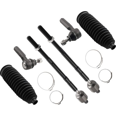 2X SPURSTANGE LENKMANSCHETTE VORNE FOR AUDI A3 SEAT LEON SKODA VW BORA GOLF 4 IV