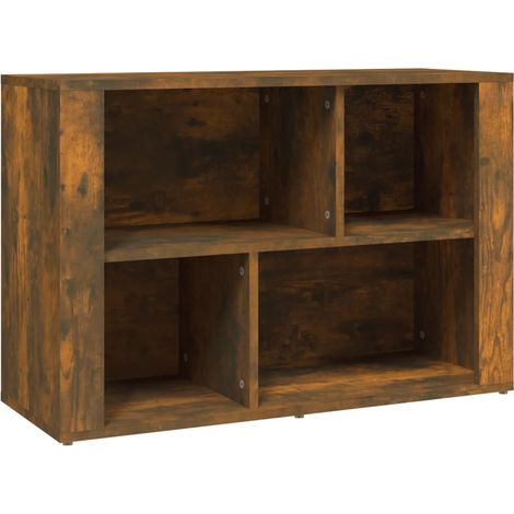 Maison Exclusive - Aparador madera contrachapada color roble ahum