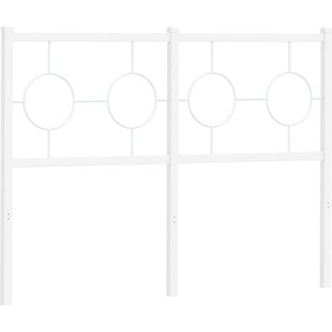 Tête de lit,Panneau décoratif métal blanc 120 cm CFW6170968 (1/4)