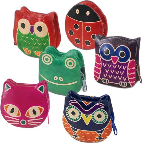 Signes Grimalt Borsa regalo  Accessori multicolore 6u set di animali 3x8x8cm 52806