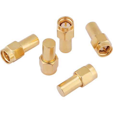 SMA-Stecker, koaxiale HF-Last 50 Ω, 5er-Packung (1/5)