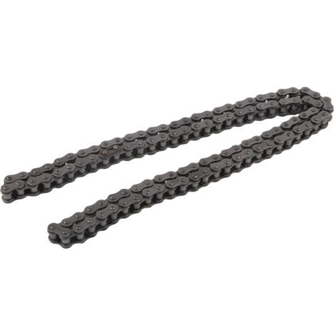 QORVA- Chaîne de moto 428, 108 maillons, adaptée pour 50cc -250cc ATV Quad Pit Dirt Bike Go Kart (1/5)
