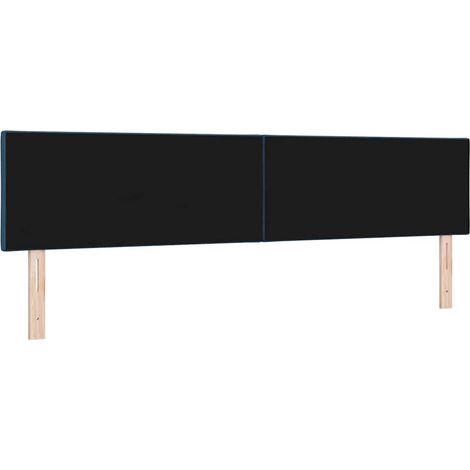 Tête de lit,Panneau décoratif en Tissu Géométrique Bleu 200 cm tissu CFW2453311 (1/5)