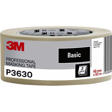 Rotolo di nastro per pittori kreep 48mm x 50mt p3630 3m
