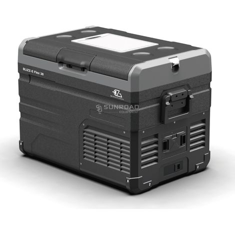 Elektrische Kühlbox - EZA - BLIZZ-E FLEX - 12 Volt / 24 Volt V - 38L (1/5)