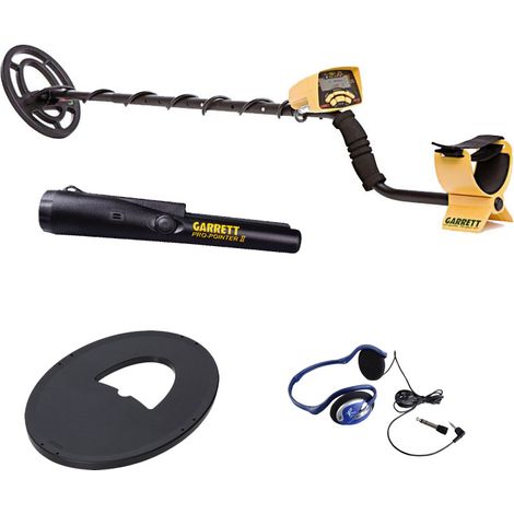PACK : Détecteur de métaux Garrett ACE 150 + ProPointer II + Accessoires (1/3)