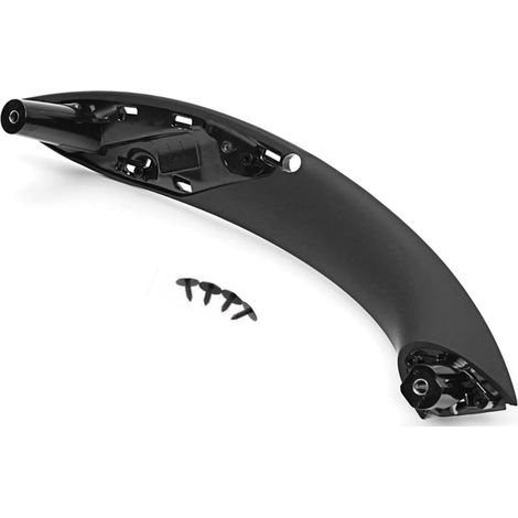 Manijas de puerta con molduras interiores negras para el lado delantero izquierdo del conductor, aptas para BMW F30 F80 F31 F32 F33 F35 F82 F83 12-17 - Delantero izquierdo (1/5)