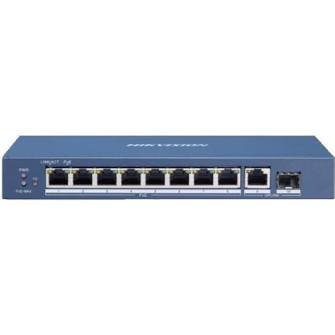 Switch gigabit porte: 8 poe 10/100/1000 - DS-3E0510P-E/M (1/2)