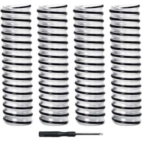 Ersatzschläuche für Tineco Staubsauger Zubehör, Kompatibel mit Floor ONE S5 S6 S7 iFloor 3 Breeze, 4 Schläuche Inklusive Schraubendreher-AUTRES (1/5)