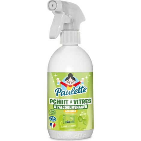 Pchit Vitres Citron 500ml Nettoyant Vitres Parfum Citron - Générique