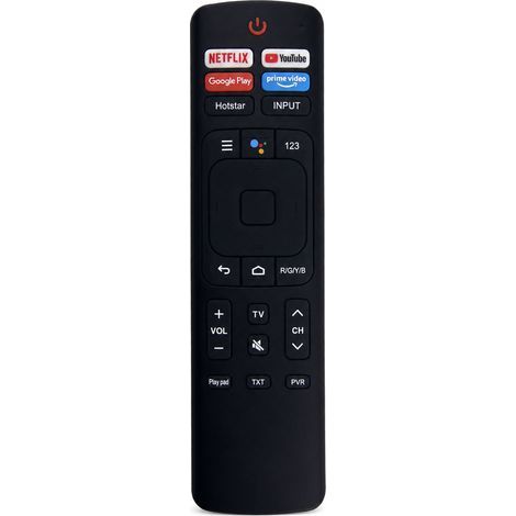 Telecomando TV a infrarossi ERF3I69V senza comando vocale, compatibile con televisori VU e Hisense (1/5)