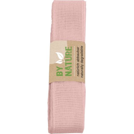 Braun & Company Band By Nature Strängchen rosa 25 mm x 2 m Geschenkverpackungen