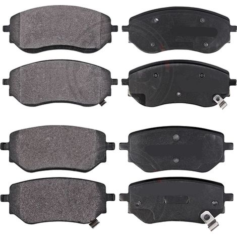 KIT PASTIGLIE FRENO ANTERIORI E POSTERIORI compatibile con MERCEDES-BENZ GLB (X247) / PASTIGLIE FRENANTI AUTO OEM P 50 157  P 50 152,P 50 148  P 50 151 / SOSTITUZIONE DIRETTA / BASSA POLVERE / SILENZI