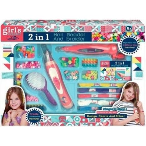 Juego de cuentas para decorar el cabello 57x43x32cm (1/4)