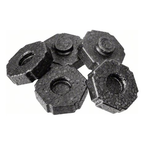 Bosch Professional 1600A025A1 Inserto in schiuma (L x L x A) 52 x 52 x 22 mm (1/3)