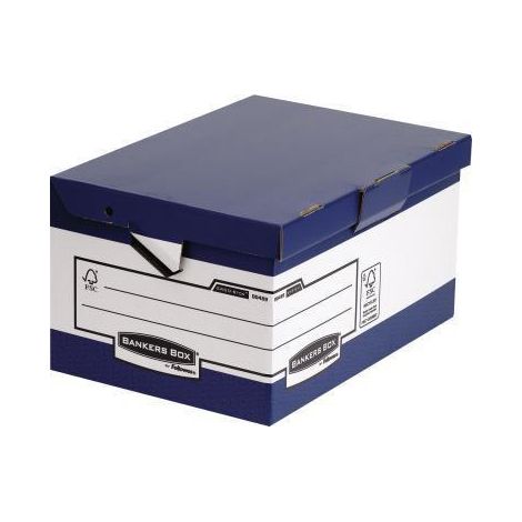 Bankers Box Archivbox Ergo Box System Maxi 0048901 blau/weiß (1/2)
