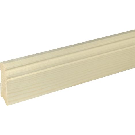 FN Neuhofer Sockelleiste SF270/S0703 240 cm 70 x 18 mm Fichte/Kiefer Holzleisten (1/3)