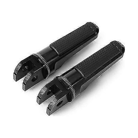 Für KTM 125, 200, 390 Duke, Duke 125, Duke 200, Duke 390 Motorrad-Fußrasten vorne, passend für Aprilia Shiver 750, 900 – Schwarz (1/5)