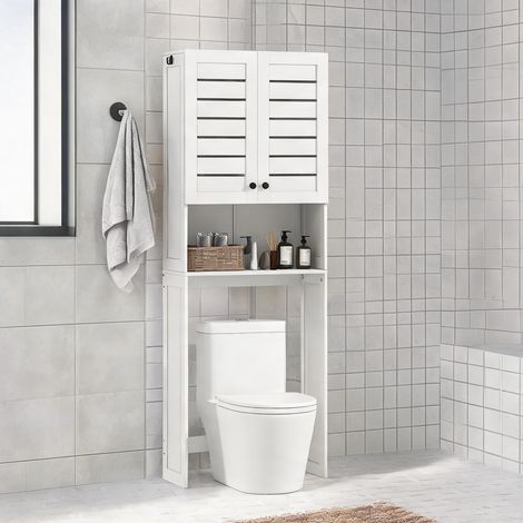 Meuble de salle de bain alb en MDF 67 x 31,5 x 190 cm (1/5)