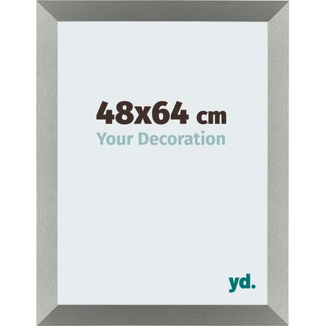 yd. - Cadre photo 48x64 - Champagne - MDF - Mura