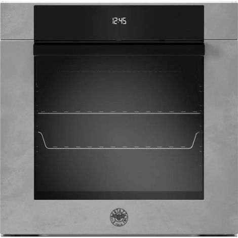 Forno elettrico Bertazzoni F6011MODPLZ da incasso 11 funzioni pirolitico, display LCD colore zinco classe A++