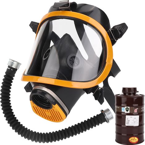 Écran facial intégral antibuée, anti-poussière et de protection avec filtre réglable (1/5)