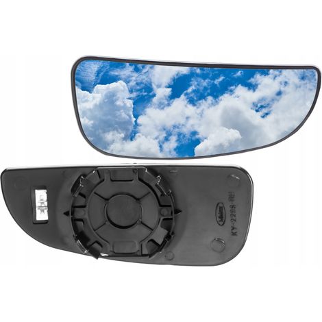 Inserto de cristal de espejo inferior derecho calefactable para Ducato Jumper Boxer 2006-2024 (1/2)