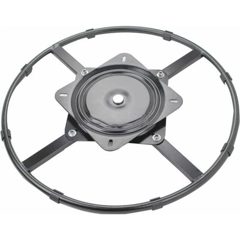 Roulement de plateau tournant, support de roulements à billes en acier rotatif à 360 °, base pivotante, pour fauteuil inclinable/meuble TV sunflower (1/2)