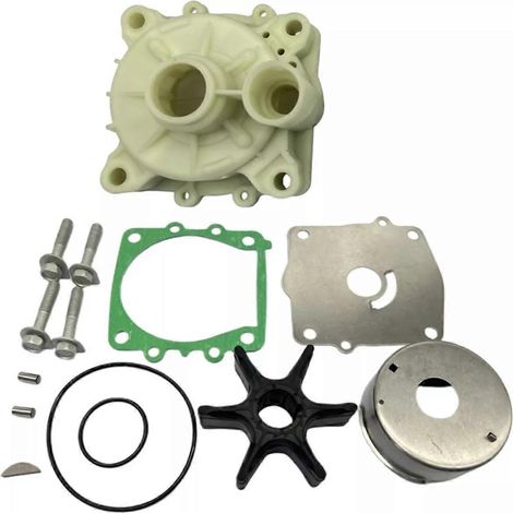 Kit de turbine de pompe à eau pour moteur hors-bord Yamaha 2 temps 115/130 CV (1/5)