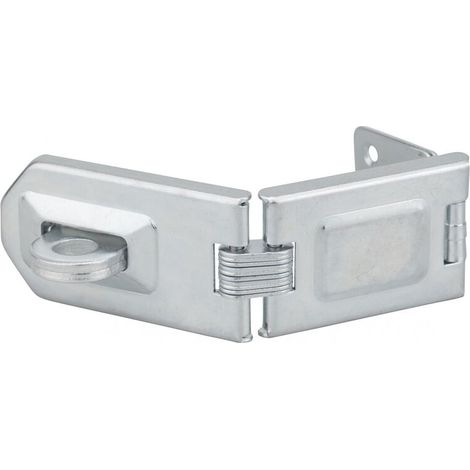 Porte cadenas, 160mm, acier renforcé cémentée -