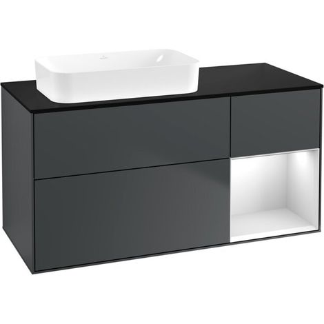 Villeroy & Boch G692MTHG Meuble sous-lavabo Finion G69 (1/2)