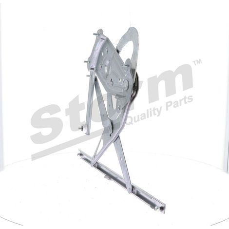 Mécanisme de lève-vitre avant droit compatible Renault 807200001 (1/4)