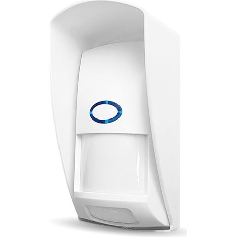 Tuya Rilevatore di Movimento PIR Wireless IP65 per Esterni