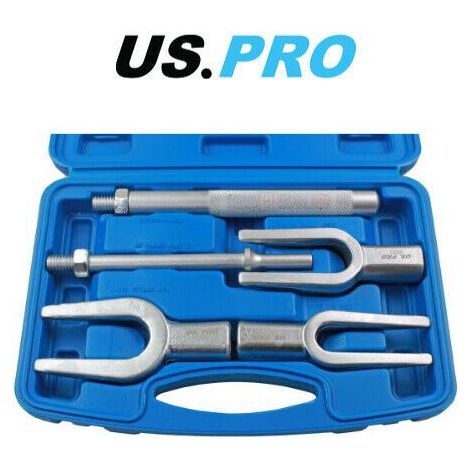 US PRO 5PC BALL JOINT REMOVER SPLITTER SEPARATOR TIE ROD END REMOVER PITMAN 6032 (1/3)