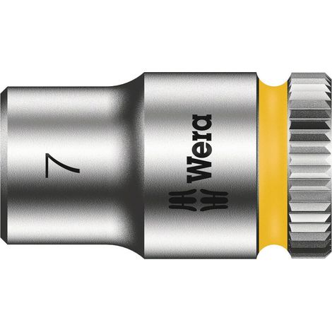 Wera 8790 HMA 05003506001 Außen-Sechskant Steckschlüsseleinsatz 7 mm 1/4" (6.3 mm)